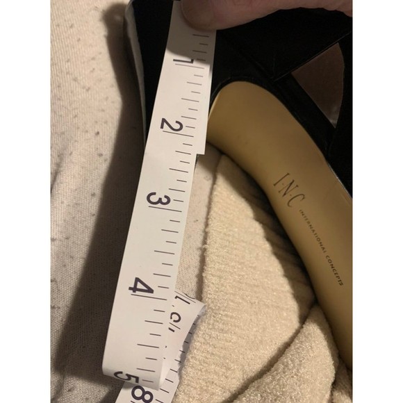 Platform Peep Toe Heels - Picture 5 of 7